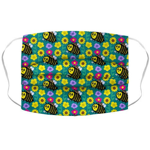 I'm A Gardener Bee Face Mask