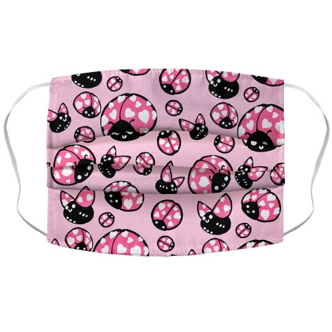 Loveybugs Face Mask
