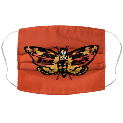 Moth Over Mouth Parody Face Mask