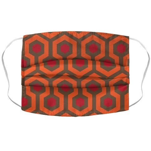 The Shining Pattern Face Mask