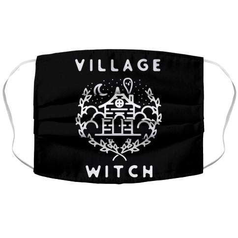 Village Witch Face Mask