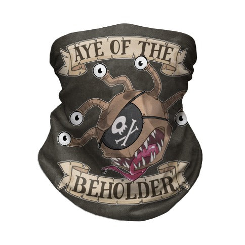 Aye Of The Beholder Neck Gaiter