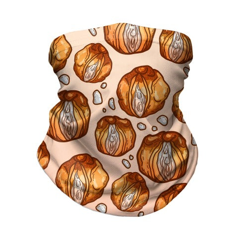 Cream Puff Vaginas Neck Gaiter