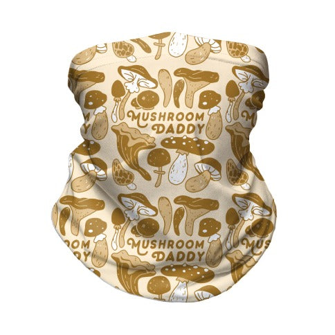 Mushroom Daddy Neck Gaiter