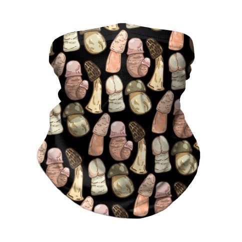 Mushroom Penis Neck Gaiter