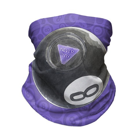 Nihilist 8-Ball Neck Gaiter