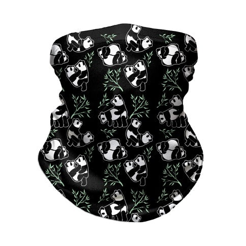 Pandas in Various Sexual Positions Neck Gaiter