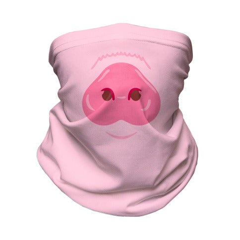 Pig Nose Neck Gaiter