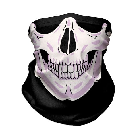 Skull Neck Gaiter