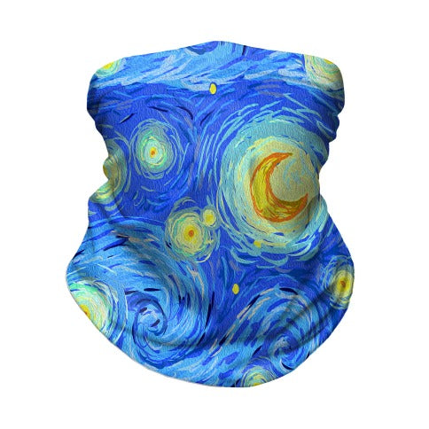 Starry Night Neck Gaiter