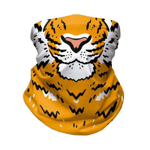 Tiger Face Neck Gaiter