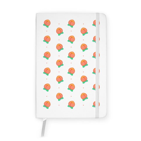 Butt Peaches Notebook