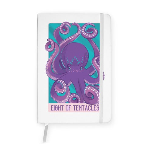 Eight of Tentacles Notebook