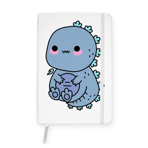 Kawaii Kaiju Godzilla Notebook