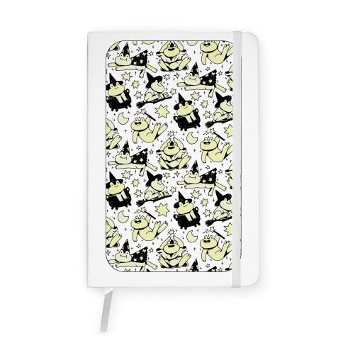 Magic Frogs Notebook