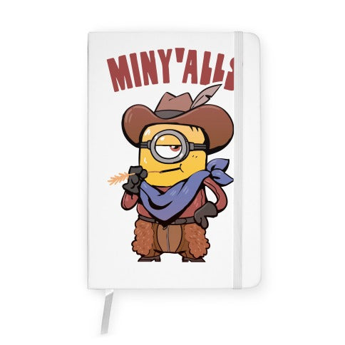 Miny'alls Notebook