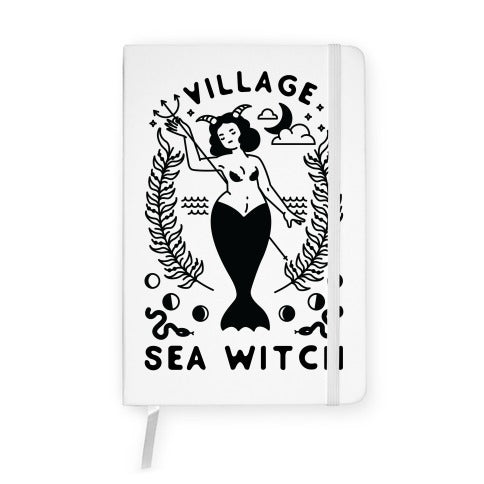 Village Sea Witch Notebook
