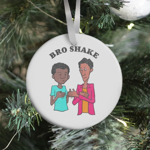 Bro Shake (Vintage) Ornament