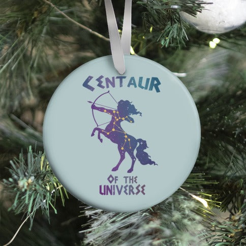 Centaur Of The Universe: Constellation Ornament