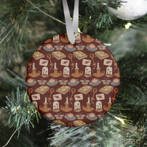Dick Academia Pattern Ornament