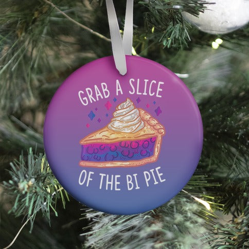Grab a Slice of the Bi Pie Ornament