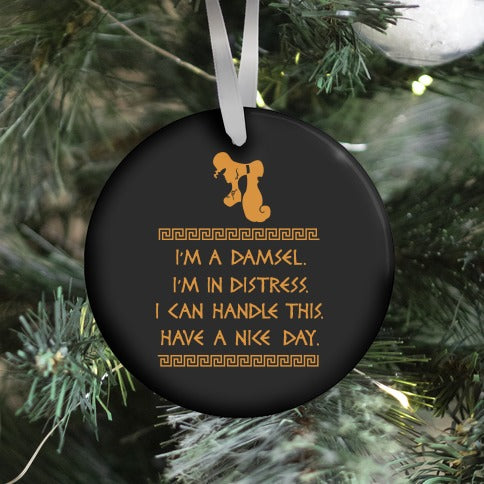 I Can Handle This Ornament