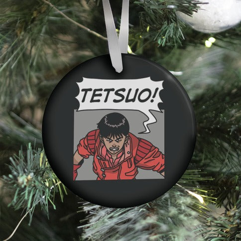 Kaneda Screaming Tetsuo (1 OF 2 PAIR) Ornament