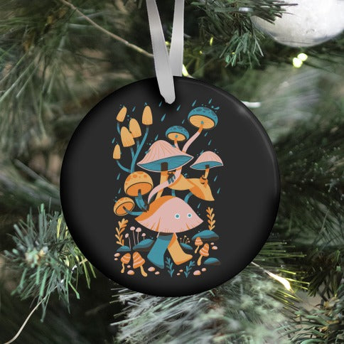 Mushroom Forest Spirits Ornament