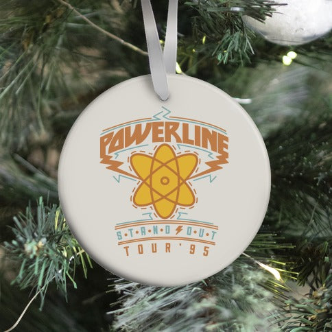 Powerline Tour Ornament