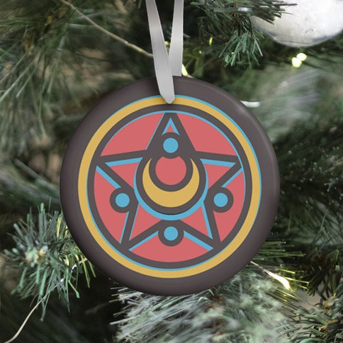 Sailor Moon Transformation Brooch Ornament