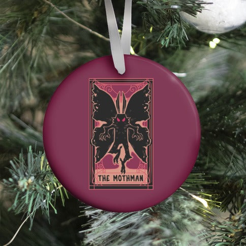 The Mothman Tarot Ornament