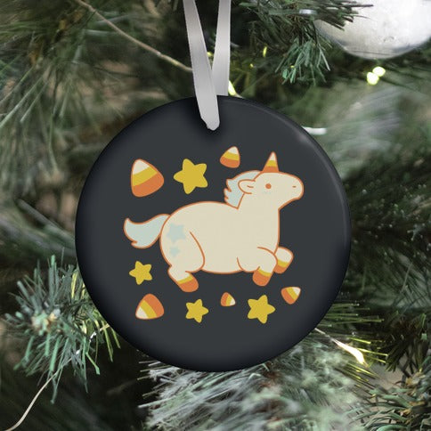 Uni-Candy Corn Ornament