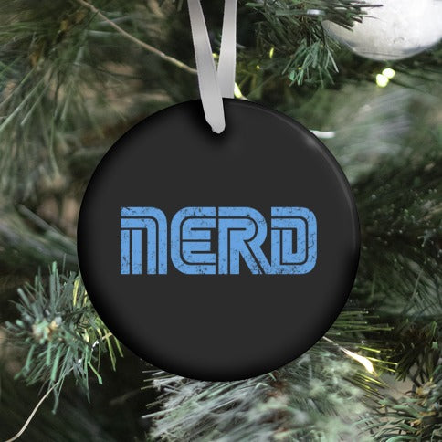 Vintage Sega Nerd Ornament