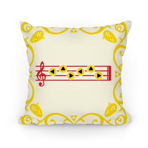 Zelda's Lullaby Pillow