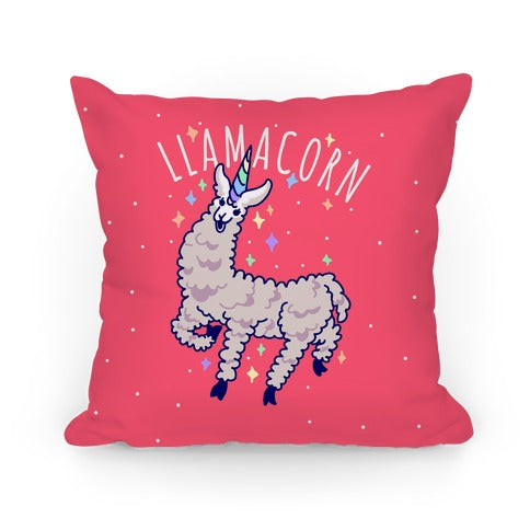 Llamacorn Pillow