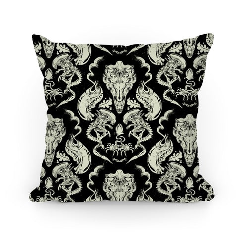 Xenomorph Pillow Pillow