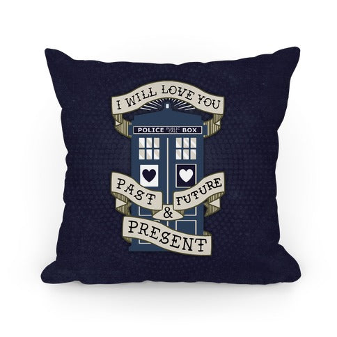 Doctor Who Tardis Pillow Pillow