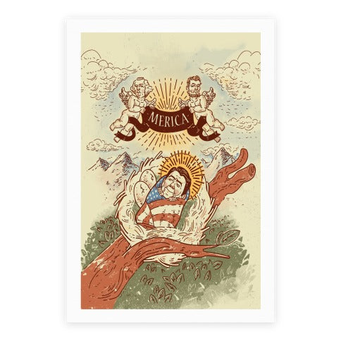 Sweet Baby Reagan Poster