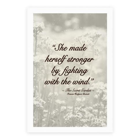 The Secret Garden Poster