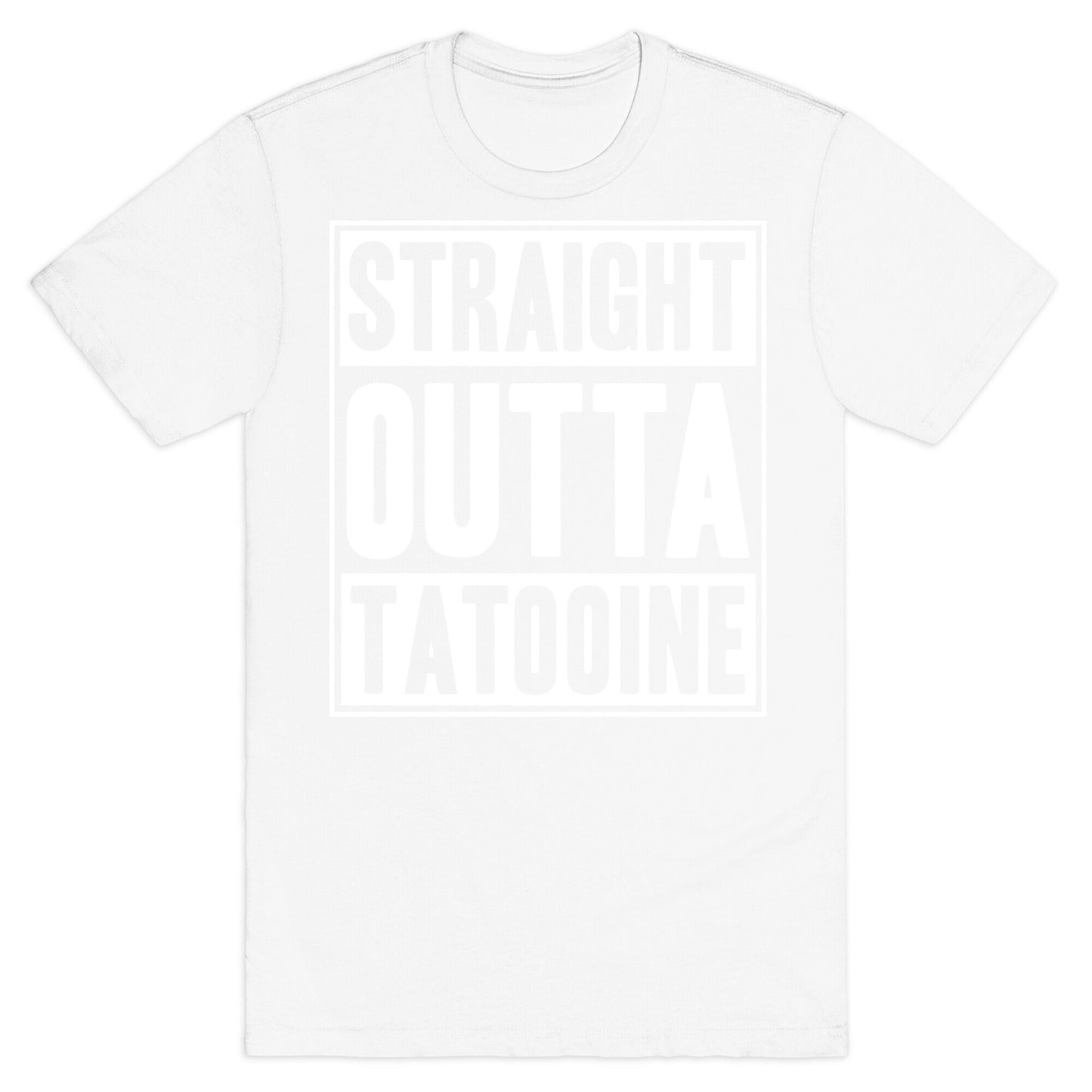 Straight Outta Tatooine T-Shirt