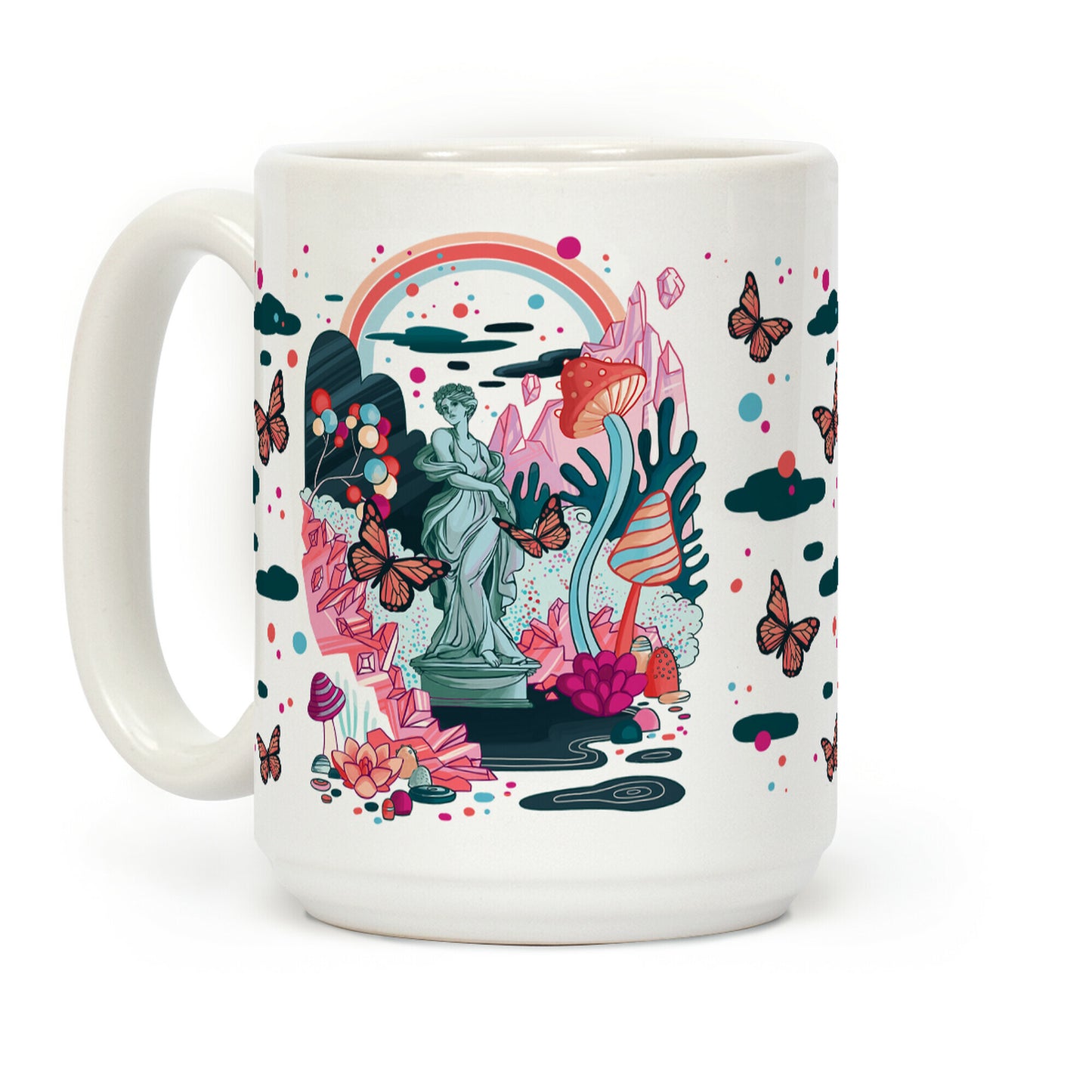 Sugar Witch's Labyrinth Coffee Mug