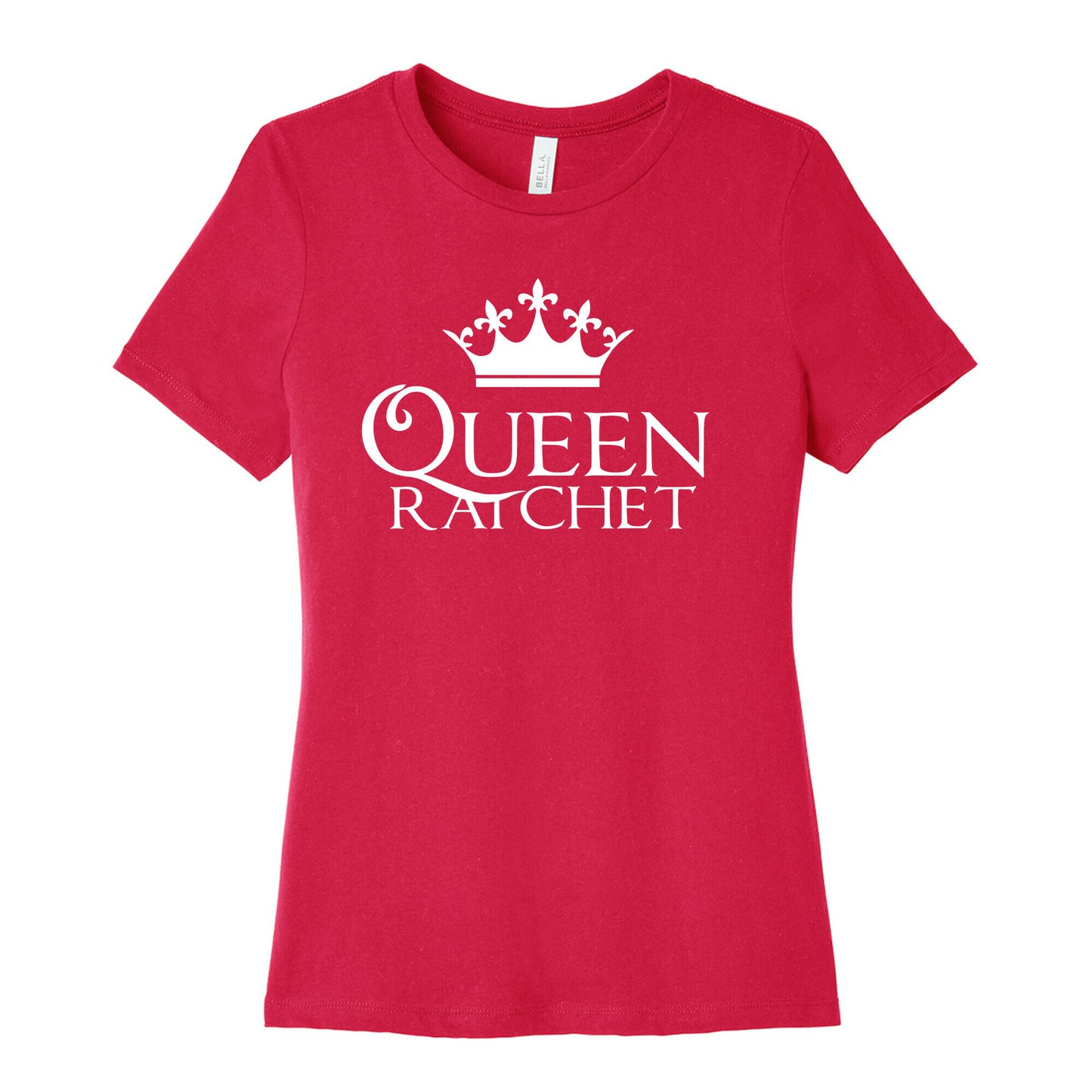Queen Ratchet Women's Cotton Tee