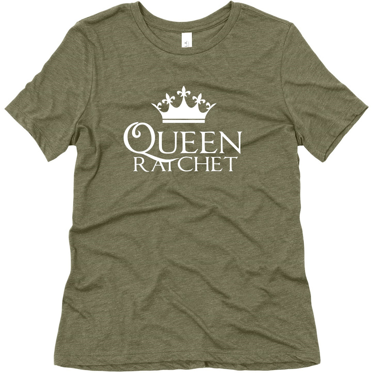 Queen Ratchet Women's Triblend Tee