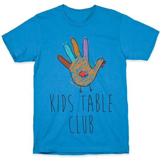 Kids Table Club T-Shirt