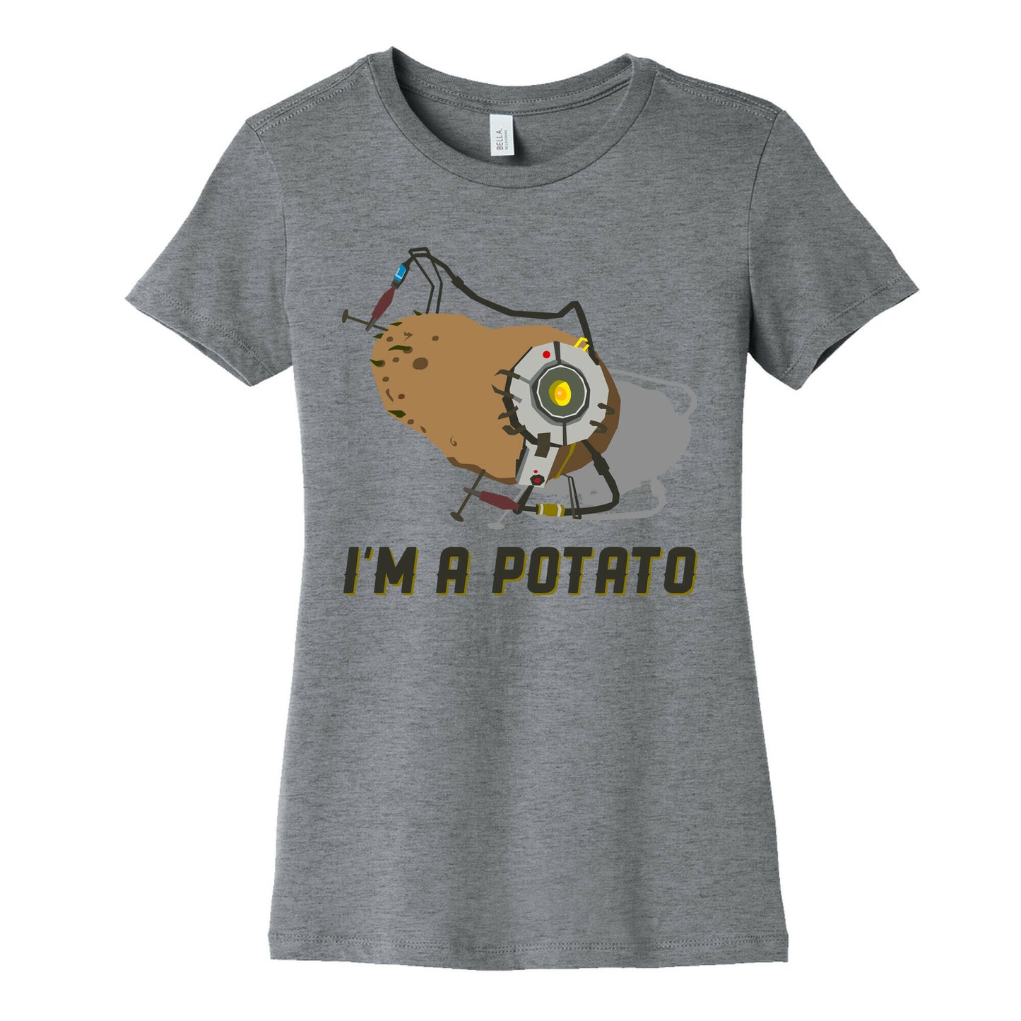 GLaDOS Potato Women's Cotton Tee