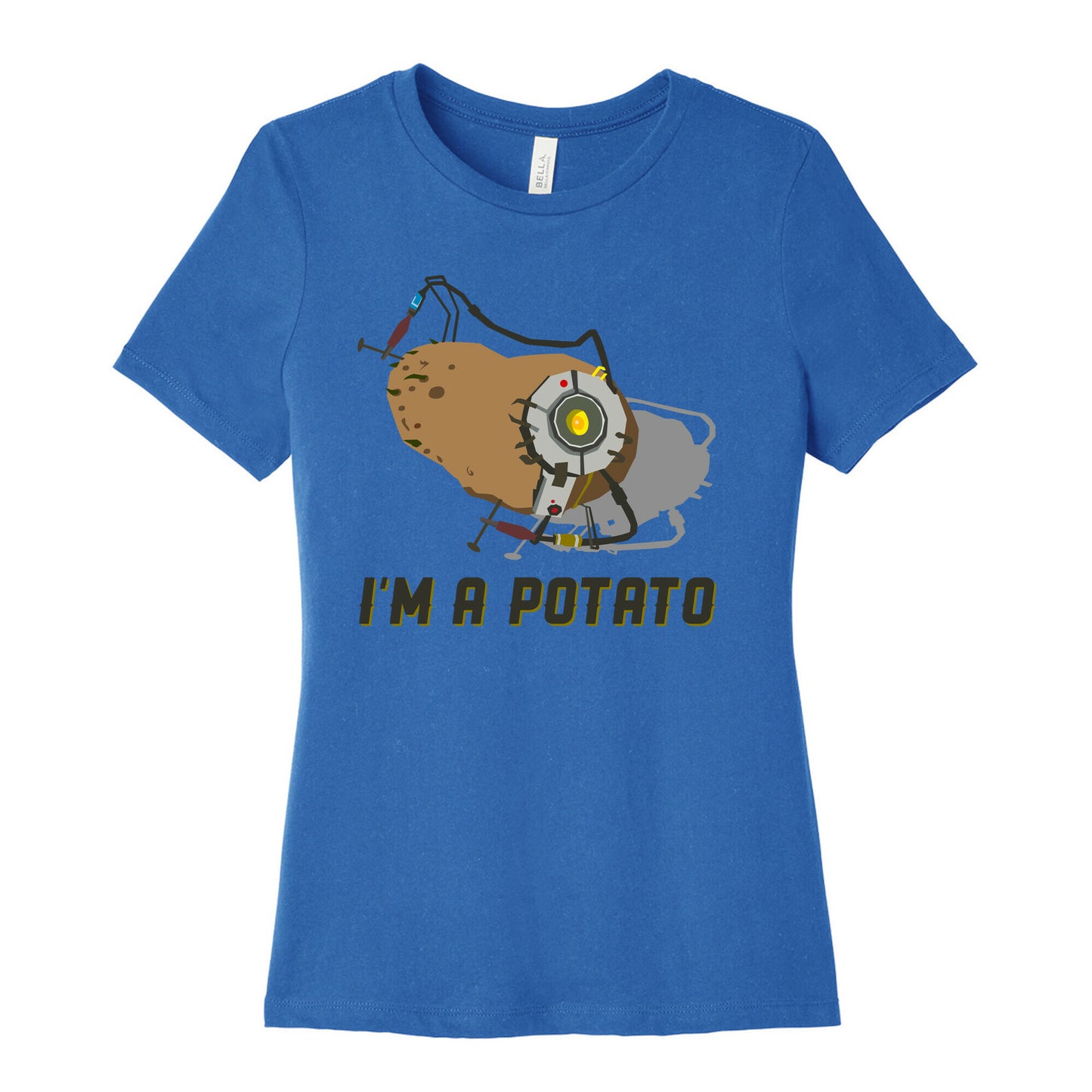 GLaDOS Potato Women's Cotton Tee