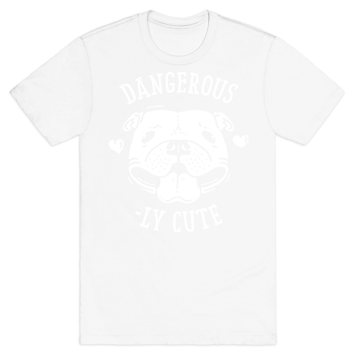 Dangerously Cute Pit Bull T-Shirt