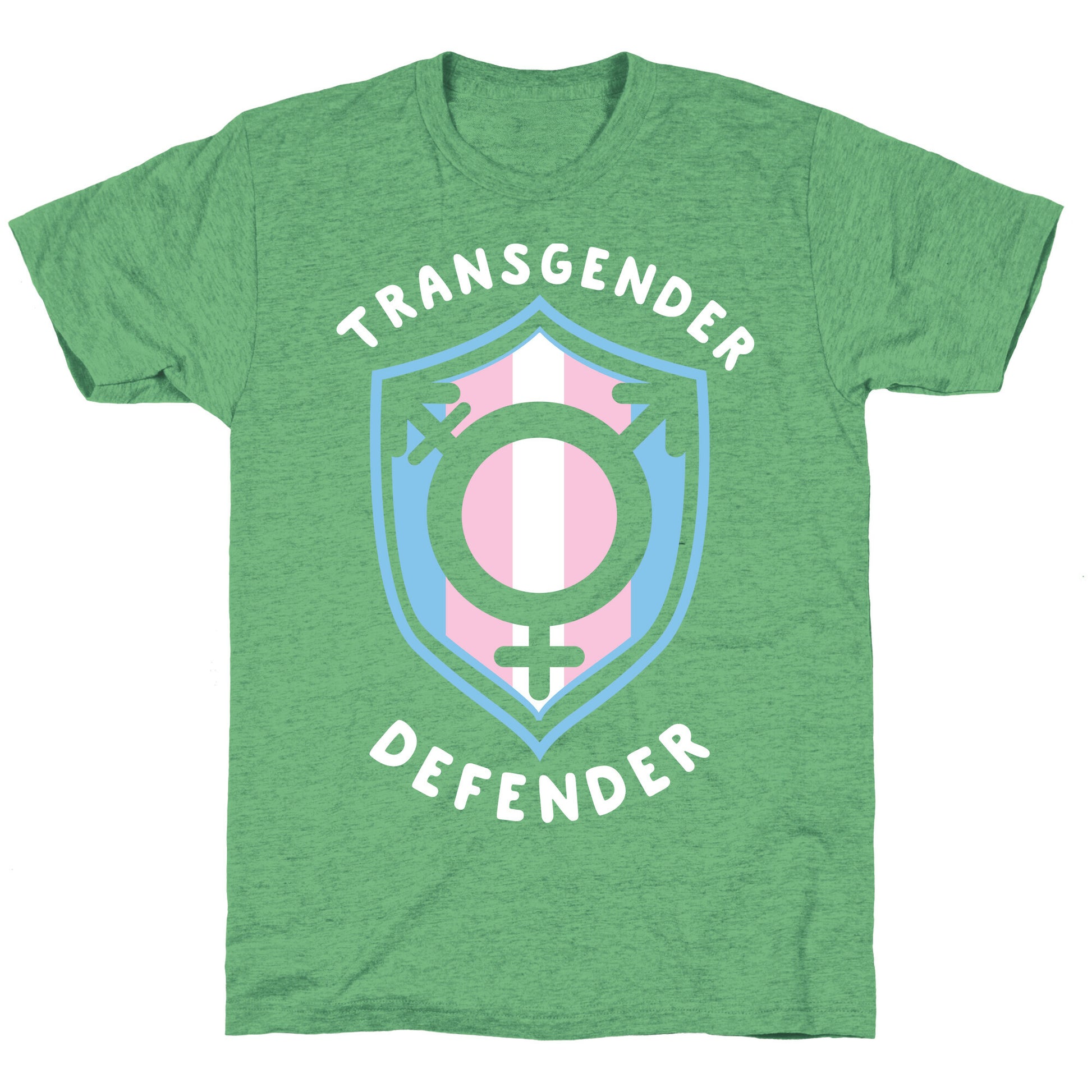Transgender Defender Unisex Triblend Tee