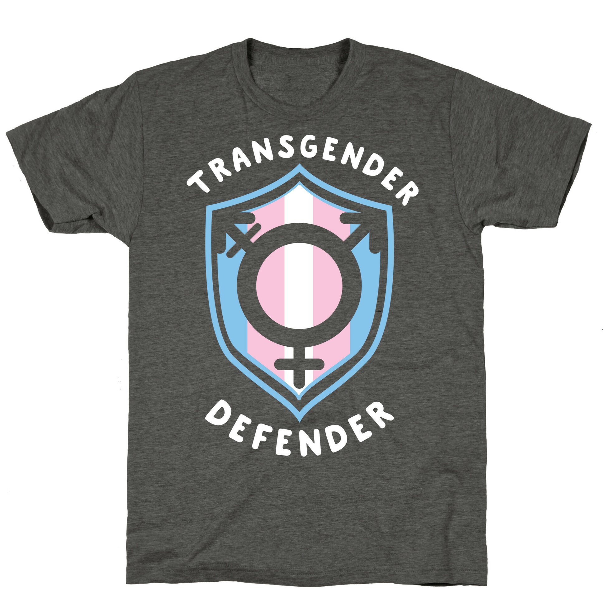 Transgender Defender Unisex Triblend Tee