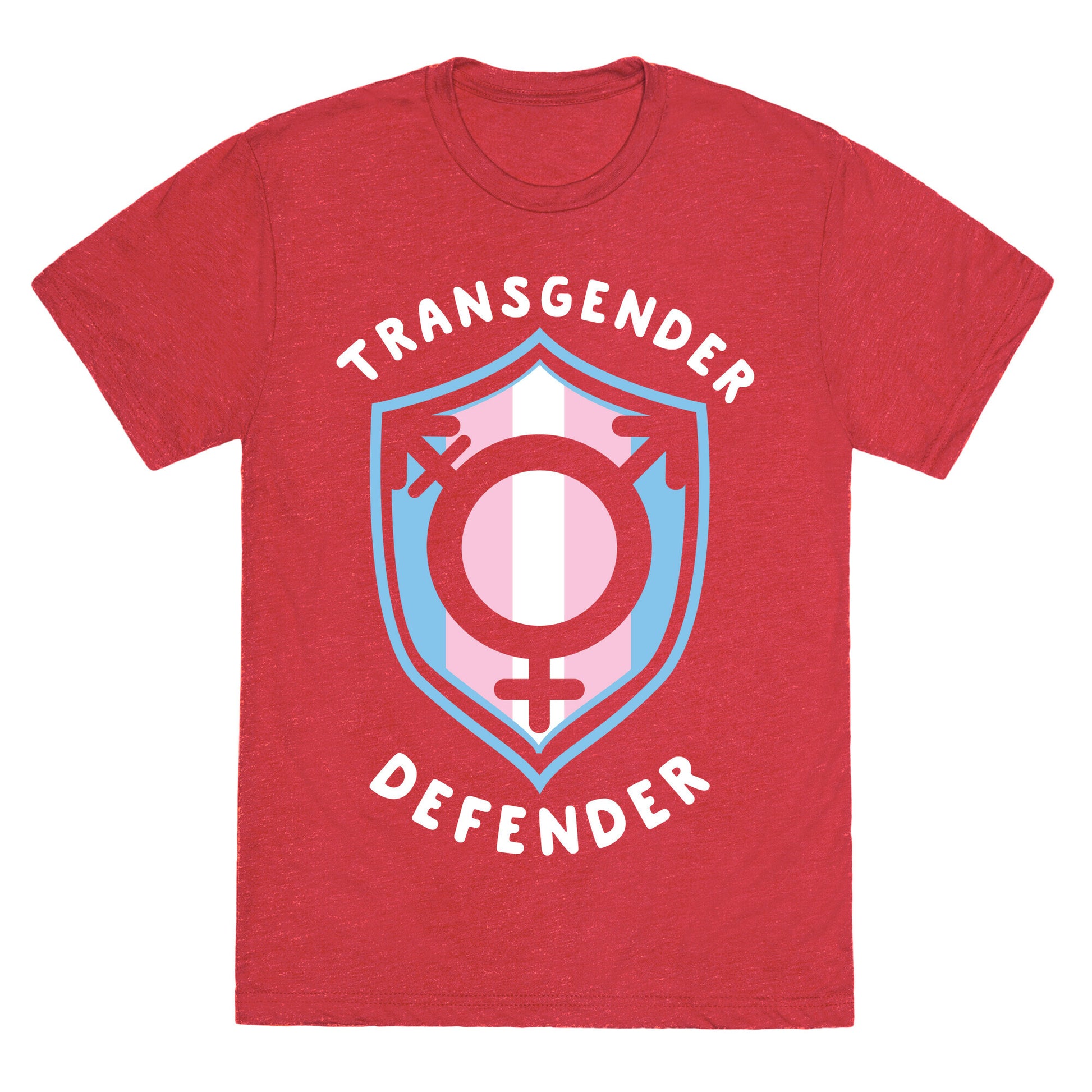 Transgender Defender Unisex Triblend Tee